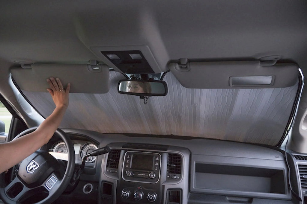 Custom Fit Windshield Sunshade C351764