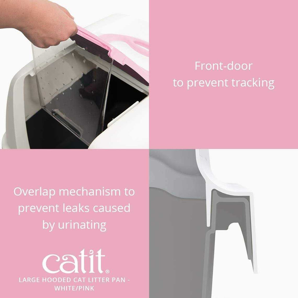Hooded Cat Pan D834