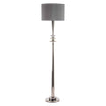 Modern Iron and Glass Vertical Floor Lamp B698