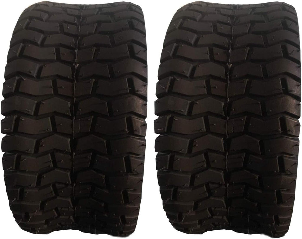 2pcs 15x6.00-6 4PLY Turf Lawn Mower Tires V5201