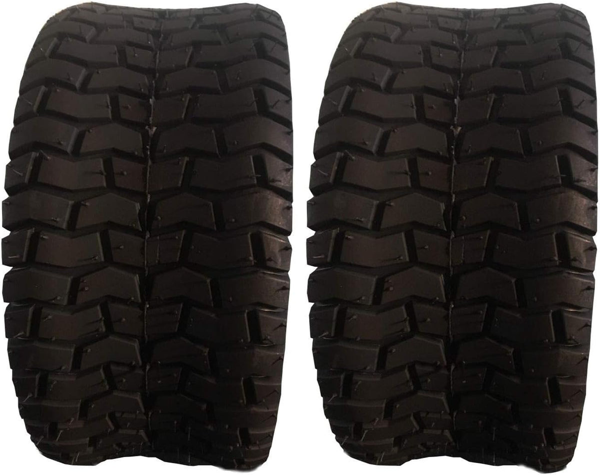 2pcs 15x6.00-6 4PLY Turf Lawn Mower Tires V5201