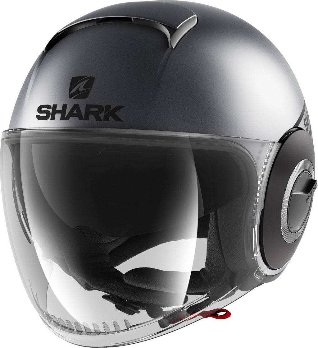 Nano Neon Mat Helmet Anthracite-Black M L390