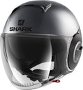 Nano Neon Mat Helmet Anthracite-Black M L390