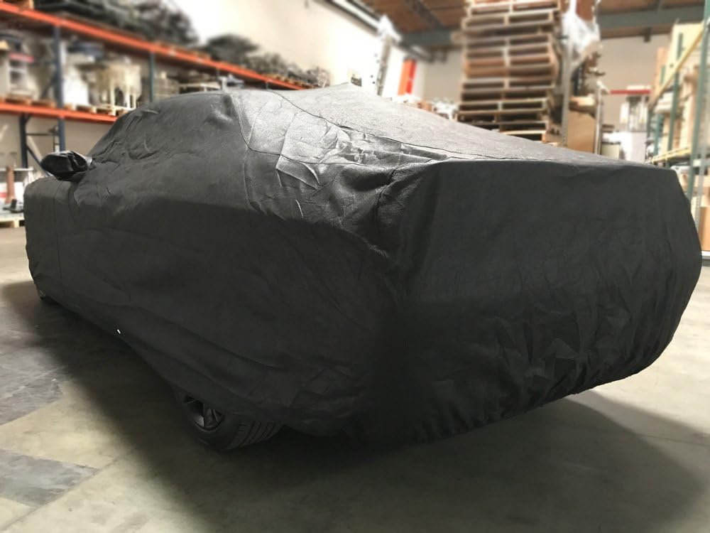 Black 5 Layer Car Cover B32238