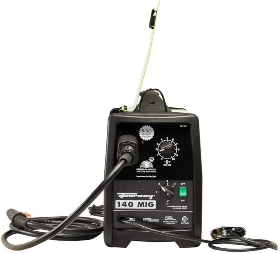140-Amp MIG Welder, 120-Volt Y502