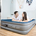 Queen Air Mattress with Built in Pump 18 Inflatable N2208