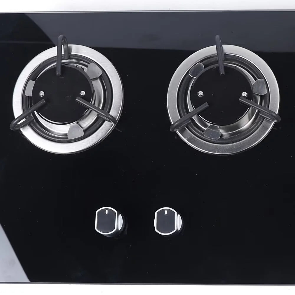 31" Two Burner Gas Cooktop with Sink Combo N2702