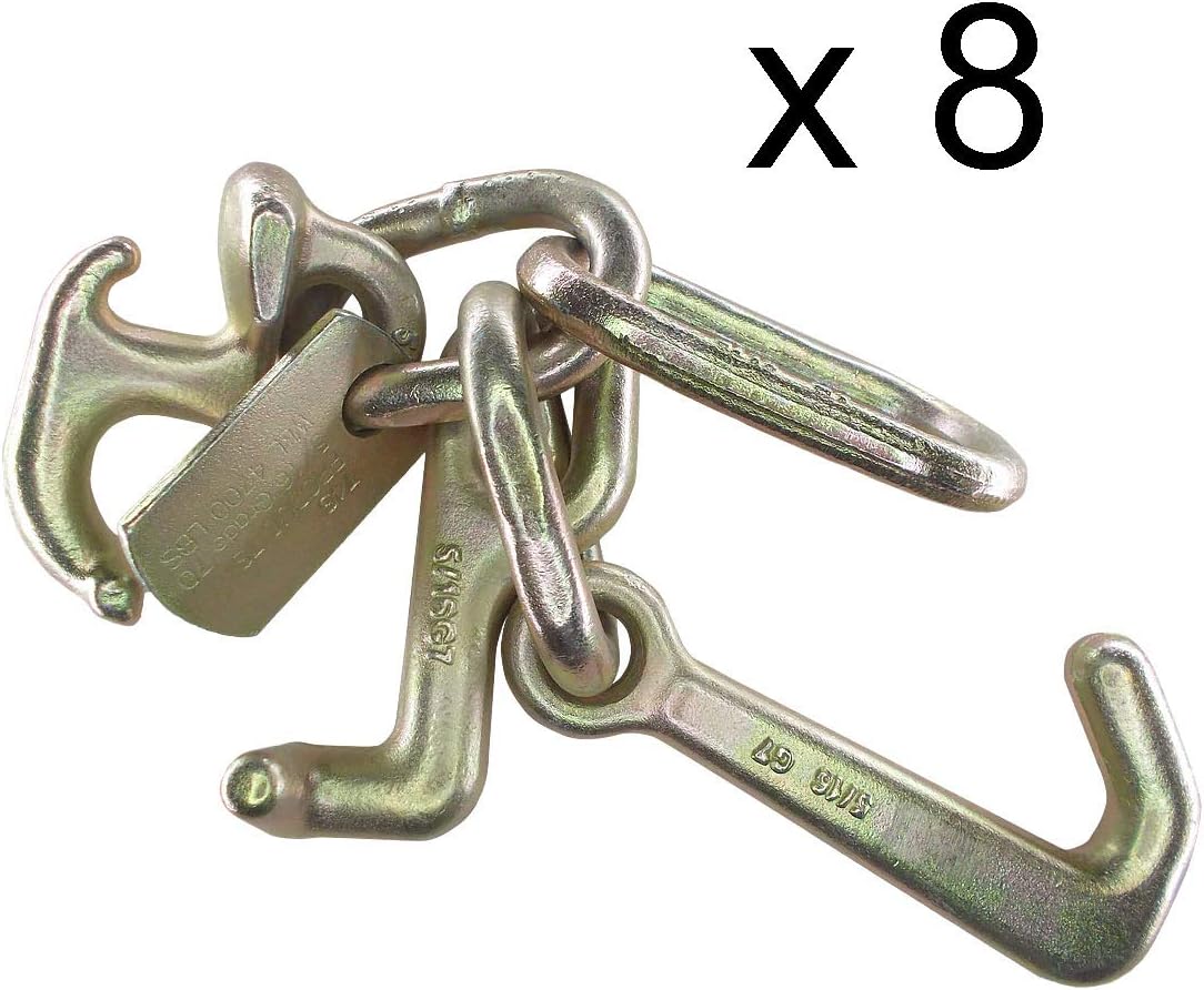 4 - Pack Heavy-Duty Forged Cluster Hook M8895