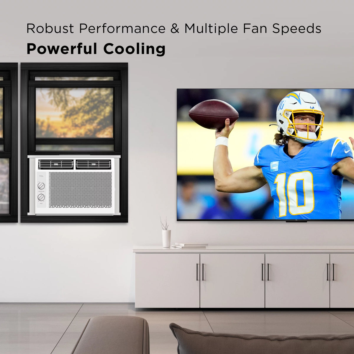 5,000 BTU Mechanical Window Air Conditioner I626912