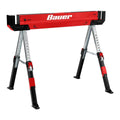 32 in. Steel Adjustable Sawhorse, 1300 lb. Capacity L84455