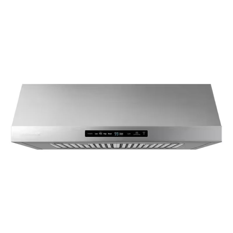 30 in. Convertible Under Cabinet Range Hood in Stainless Steel B1664