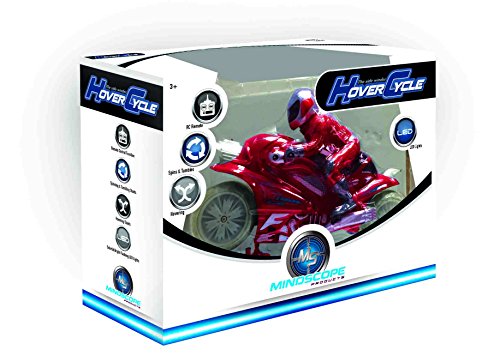 Red 27 MHz Remote Control Stunt Motorcycle I3305