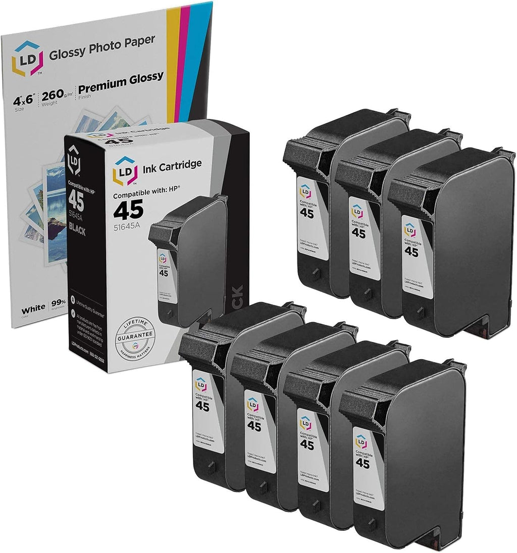Black 7-Pack Ink Cartridge P803