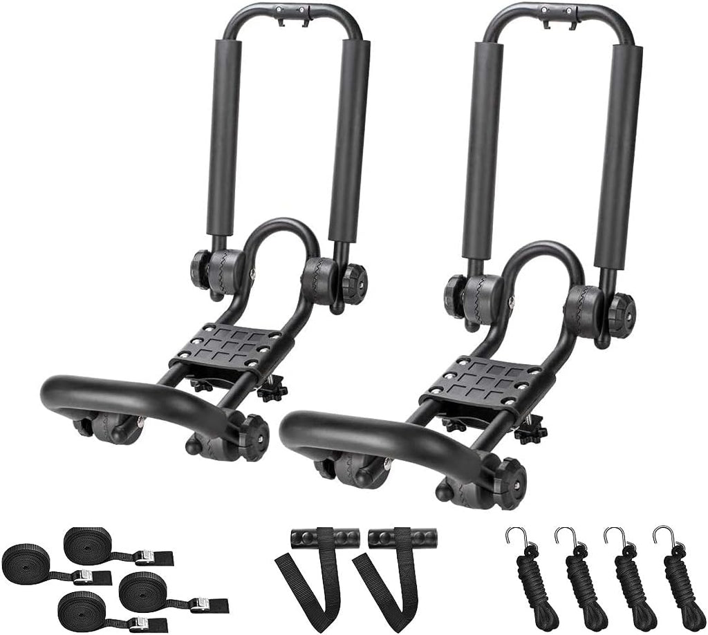 One Pair Fold Down J Bar Kayak Rack Pack of 2 L3886