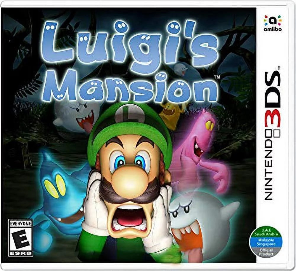 Luigi's Mansion Nintendo O4677