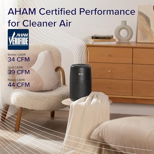 White Portable Air Purifier U26500