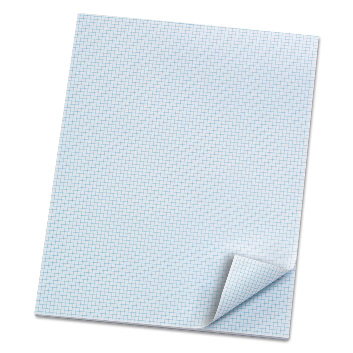 Quadrille Pads, 50 White 8.5 x 11 Sheets O702